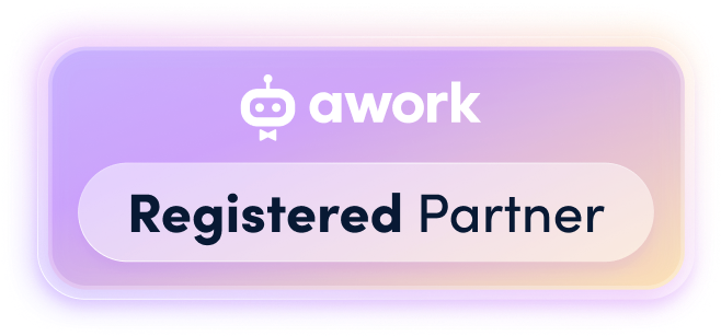 awork Registered Partner Badge