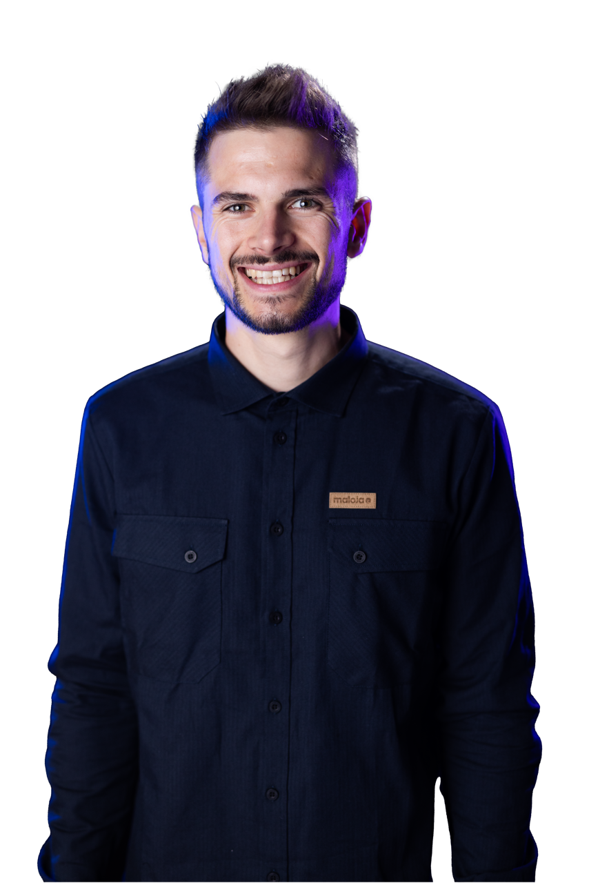 Portrait von Moritz Hamberger, Founder & Digital Experience Designer